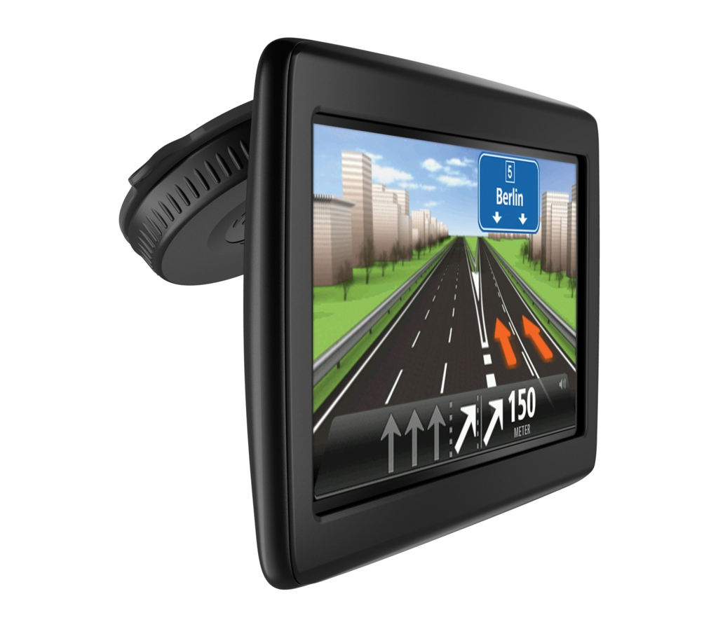 Tomtom Start 20 mit Kfz-Halterung